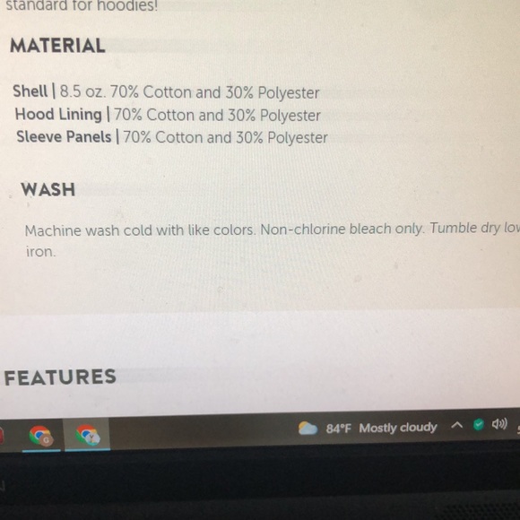 Legendary WhiteTails Camo Pullover Hooded Sweatshirt Sz Lg - Picture 11 of 13